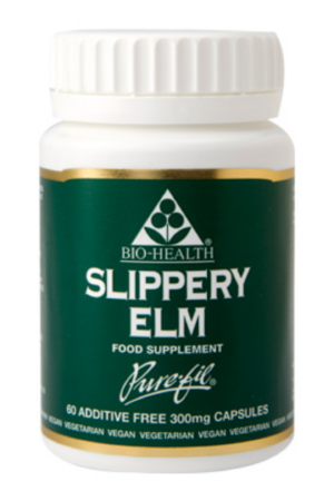 Bio-Health Slippery Elm Caps 60's